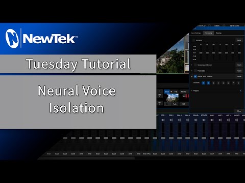 Tuesday Tutorial : Neural Voice Isolation