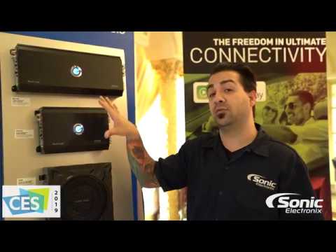 The Powerful Planet Audio BBD Series Amplifiers at CES 2019