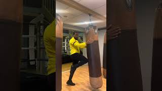 Heavy Bag Kickboxing demonstration thumbnail
