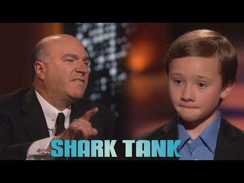 Kid gets DESTROYED on Shark Tank