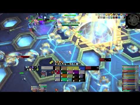 Mythic Jailer - Holy Priest POV