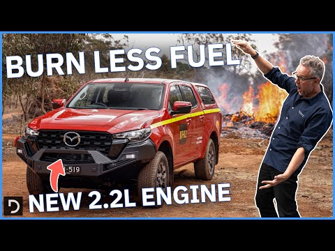 2026 Mazda BT-50 XS 2.2L Review | New & More Efficient Engine!