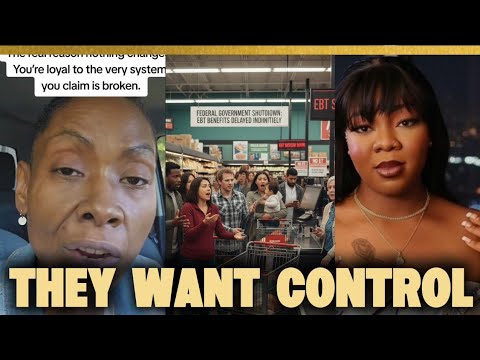 This Is Bigger Than SNAP  EBT — They’re Playing Mind Games with Everybody 💰