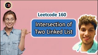 YouTube video 'Intersection of Two Linked Lists | Leetcode 160'