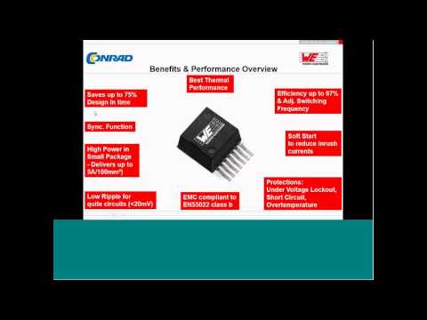 Platzfrei in Höchstgeschwindigkeit mit den Magi³C Power Modulen Webinar Würth Elektronik