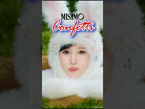 TWICE MISAMO ミサモ \Confetti\ 4K Ver. (미사모 컨フェ티) ミサモ Confetti 最高の曲 / /#shorts