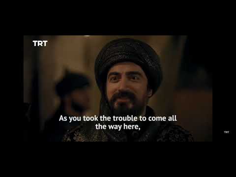 Suleyman Shah confront's Al-Aziz.