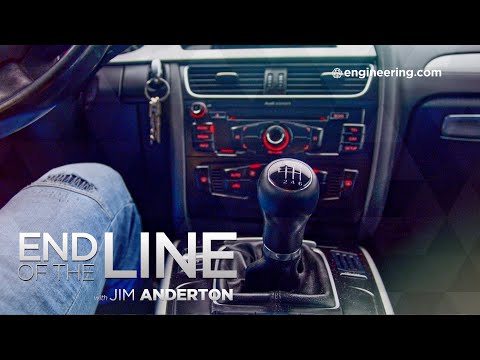 The end of the manual transmission
