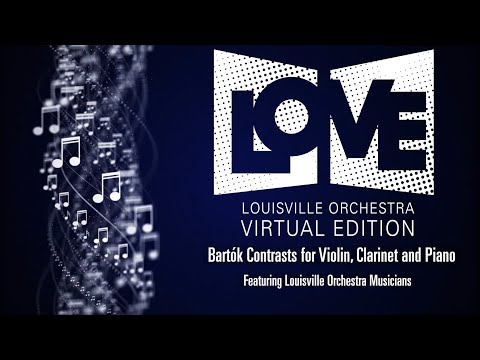 Béla BARTÓK  Contrasts for Violin, Clarinet, and Piano