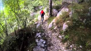 preview picture of video 'MTB Friuli | Gemona Cuarnan | GoPro 3'
