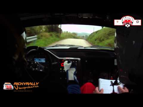 CAMERA CAR CRIVELLARO   ROSSI 5 ° RONDE DEL PALLADIO 2014 P S 3 SELVA DI TRISSINO