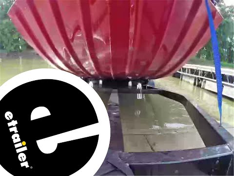 etrailer | Breaking Down the CE Smith Roller Bunks for Boat Trailers