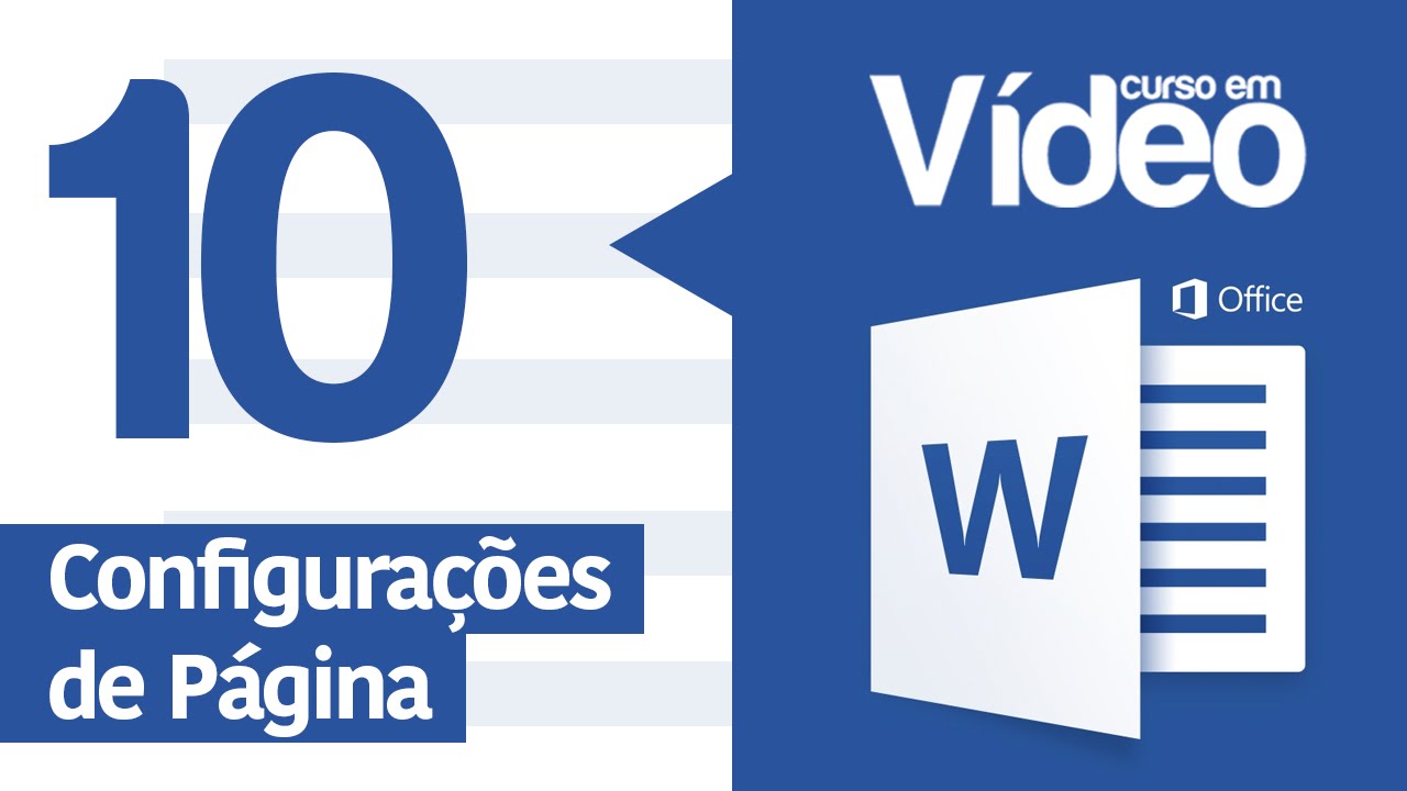Curso Word #10 - Configurações na Página