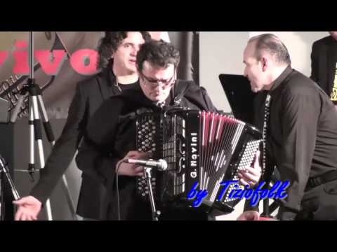 SIGNORA FISARMONICA mazurka di V  Borghesi eseguita da MASSIMO FABIANI orchestra RICORDO ROMAGNOLO