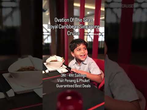 Thumbnail for Ovation Of The Seas - Royal Caribbean Singapore Cruises, Singapore Cruise Deals. #SingaporeCruises