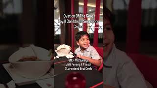 Ovation Of The Seas - Royal Caribbean Singapore Cruises, Singapore Cruise Deals. #SingaporeCruises