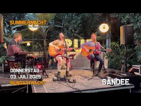 Summernächt im Schnittweier: DO 03.07.2025 Mundartnacht mit SANDEE, KÜRE GÜDEL BÄND, MIRIAM RYSER