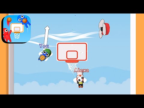 Basket Battle - All Levels Gameplay Android,ios (Levels 35-38) - YouTube