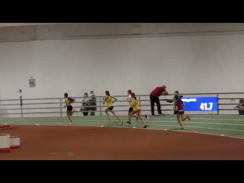 600m [Ž], III. skupina - Dvoransko PH za kadete i kadetkinje 2022