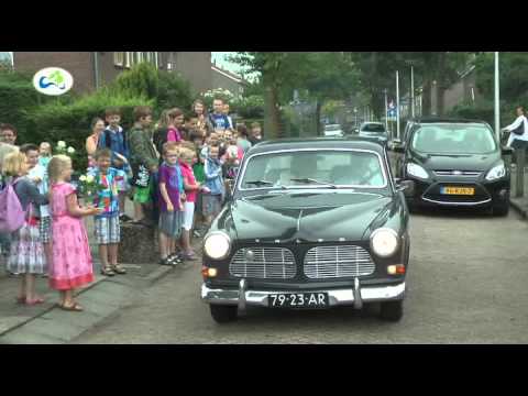 Afscheid Juf Anne Rehobothschool Nieuwerkerk aan den IJssel