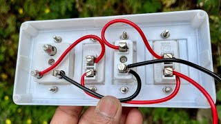 You are also able to do 😅 this crazy board wiring 😇 |