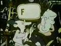 Classic Sesame Street Animation Monster Learns F Words
