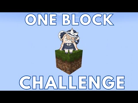 Insane Minecraft One Block Challenge w/ Meeta Osita