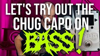 Video thumbnail for Let's try out the Chug CAPO on BASS! | Solar Guitars by Erik Arkö