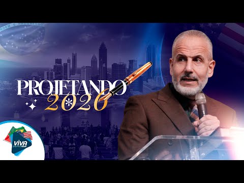 Projetanto 2026 - Pr. Márcio Farias | AD Viva