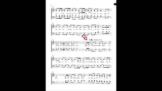 Disyembre Na Naman Instrumental with music piece