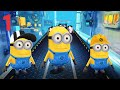 Despicable Me 2 Minion Rush Classic Minion Gru S Lab All LEVEL 1 10 EPISODE 1