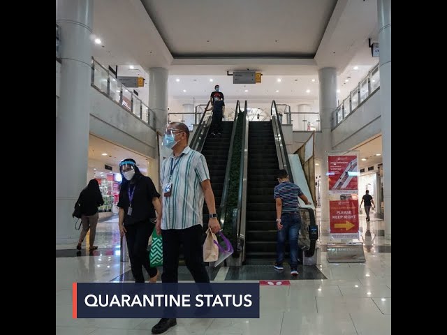 Metro Manila still under GCQ until October 31