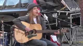 "Not My Girl"- Sawyer Fredericks at the Amsterdam Spring Fling