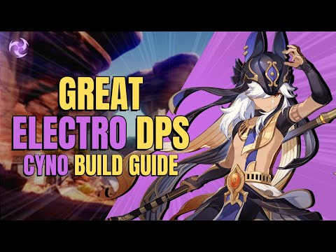 Cyno Absolutely Shreds | Build Guide, Artfiacts, Weapons, and Team Tips | Genshin Impact 3.1