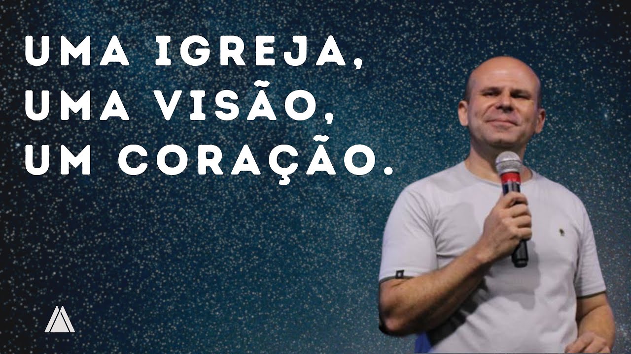 INA João Pessoa  - Pr. Rafael Favil - Tema 2024 (Uma igreja, uma visão, um Coração) - 04/02/2024