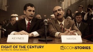 ¿Las teorías de Hayek y Keynes pueden ser complementarias? | David Sanz