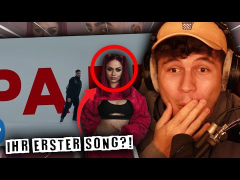 Wie GUT war ihr "ERSTER" SONG😱?!?...Reaktion : Monet192 - Papi [feat. badmómzjay] (prod. Maxe)