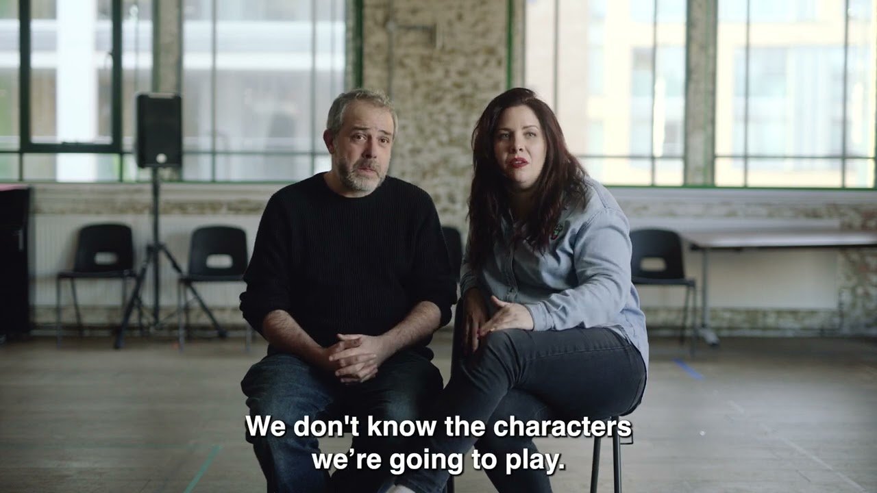 The Improvised Play starring Lola-Rose Maxwell and Charlie Kemp