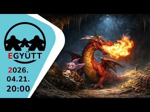 LIVE STREAM VELETEK - HŐSÖK, KÍVÜL TÁGASABB! - d3meeples