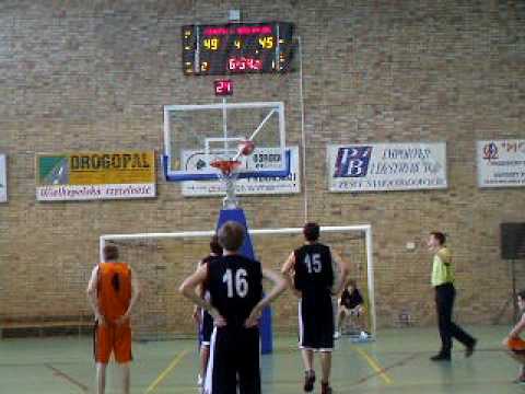 MP U-16 MOSM Bytom - POLONIA Warszawa mecz o V miejsce