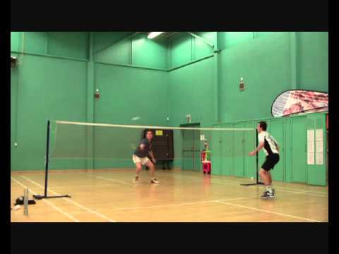 Alex backhand winner