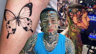 CORRA de quem tem tatuagem (principalmente de borboleta)