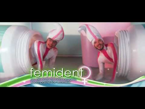Femident Toothpaste - Flight Of The Conchords (Lyrics)