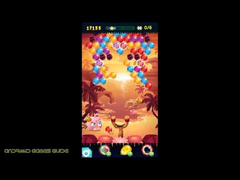 Angry Birds POP Bubble Shooter: Level 51: Walkthrough (3 STARS) HD