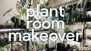 my plant room gets a MASSIVE makeover! 😳