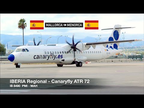 YouTube-pikkukuva: Iberia ATR 72