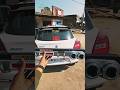 Rear Diffuser Installed In Swift Swift Caraccessories