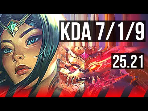 IRELIA vs VOLIBEAR (TOP) | 7/1/9, 6 solo kills, Godlike | KR Diamond | 25.21