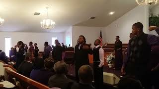 Youth of Longtown Church of God Walls are Tumbling by Detrick Haddon