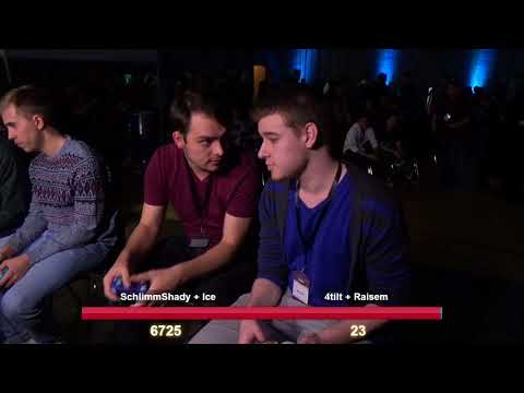 Awakening 3 - Ice + SchlimmShady Vs. 4tilt + Raisem - Winners Top 24 - Melee Doubles